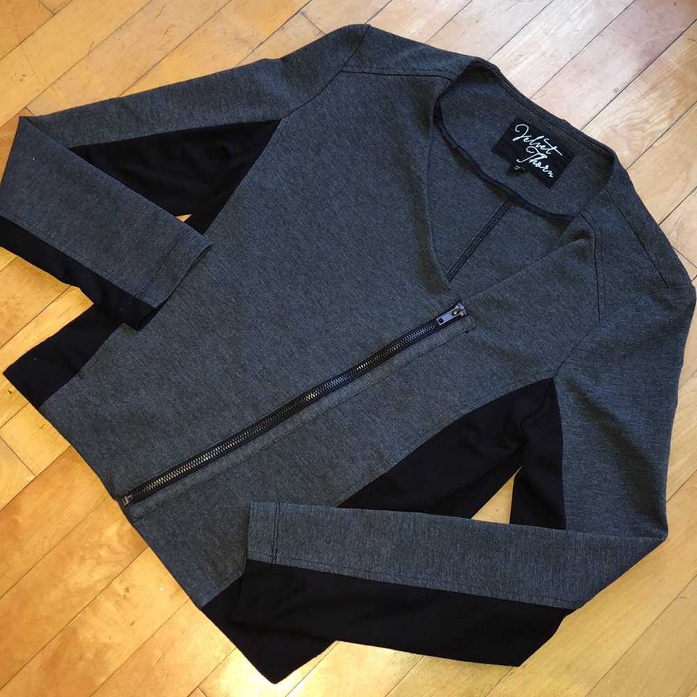 Velvet Thorn size Medium Moto Blazer